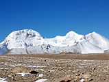 23 Phurephu Ri And Gangphu Ri Nup From Trek Towards Shishapangma North Advanced Base Camp Phurephu Ri (6888m) and Gangphu Ri Nup (6772m) from the trek towards Shishapangma North Advanced Base Camp.